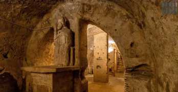 Terme romane rifugio catacomba: Ruvo nasconde la millenaria grotta di San Cleto
